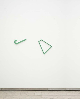 Schmetterling 1, 2007

Stahl, Lack

ca. 140 x 160 x 4 cm