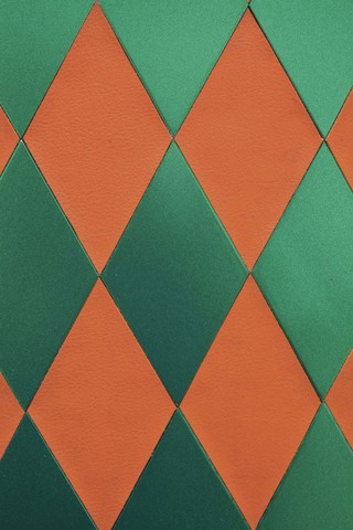 Clownerie, 2008

Stahl, Leder, Lack

26 x 36 x 2 cm 