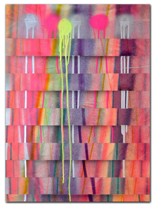 Ohne Titel

58 x 42 cm

painted tape on paper