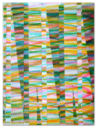 kompliziert genug,

dass es lange gefällt.

30 x 21 cm

painted tape on paper