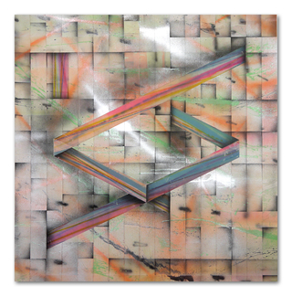 desert storm (Unternehmen Wüstensturm)

85 x 85 cm

painted tape on paper
