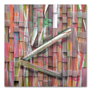 Rohrkrepierer

85 x 85 cm

painted tape on paper