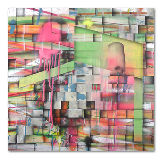 first pick

85 x 85 cm

painted tape on paper