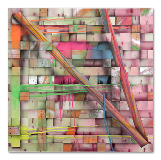 I should sort out my mind

85 x 85 cm

painted tape on paper