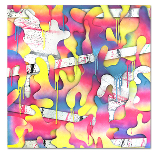 space camouflage

85 x 85 cm

painted tape on paper