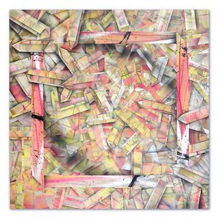 cristal space

85 x 85 cm

painted tape on paper